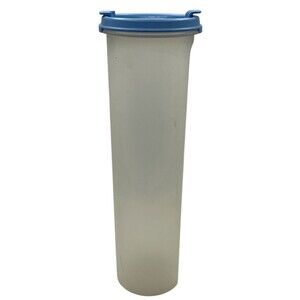 Vintage Tupperware 1661-8 Spaghetti Container w/ Shake & Pour Lid 1912-1 USA